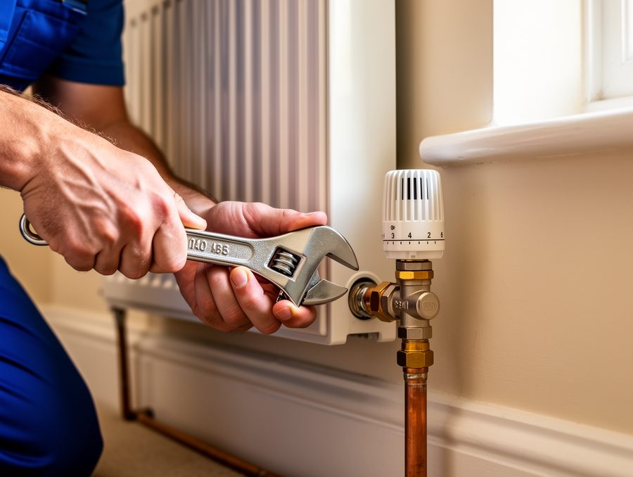 Central heating repair and upgrade
